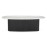 IFIPF-1004 Oval Coffee Table with Travertine Marble, Fluted Base