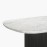 IFIPF-1012 Dining Table with White Marble, Fluted Base