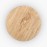 IFIPF-1015 Round Dining Table with Travertine Marble, Fluted Base