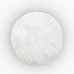 IFIPF-1018 Round Dining Table with White Marble, Fluted Base