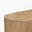 IFIPF-1021 Buffet with Travertine Marble, Fluted Base
