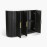 IFIPF-1020 Buffet with White Marble, Fluted Base