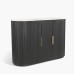 IFIPF-1020 Buffet with White Marble, Fluted Base