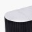 IFIPF-1020 Buffet with White Marble, Fluted Base