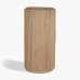 IFIPF-1021 Buffet with Travertine Marble, Fluted Base