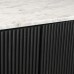 IFIPF-1022 Buffet with White Marble, Fluted Base