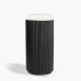 IFIPF-1022 Buffet with White Marble, Fluted Base