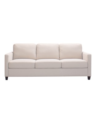 Athens Sofa in Joel Sand Fabric