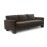 Birmingham Sofa in Mohair Sable Fabric
