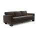 Birmingham Sofa in Mohair Sable Fabric