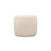 Clovis Swivel Chair in Shearly UBK Natural Fabric