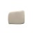 Clovis Swivel Chair in Shearly UBK Natural Fabric