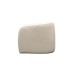 Clovis Swivel Chair in Shearly UBK Natural Fabric