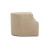 Cordoba Swivel Chair in Oxford 902 Taupe
