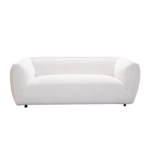Corfu Sofa in Shay Snow