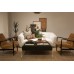 Corfu Sofa in Shay Snow