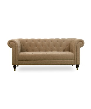 Genova Tufted Sofa in Perham Slate