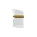 Seville Acrylic Chair - Chocolate