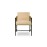 Haling Counter Stool in Ashford Cream on Black