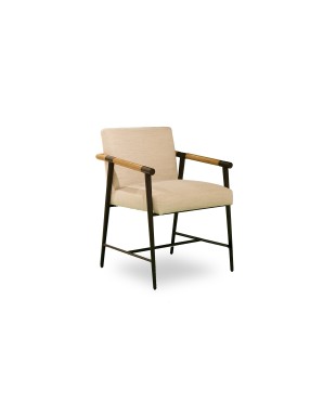 Haling Counter Stool in Ashford Cream on Black