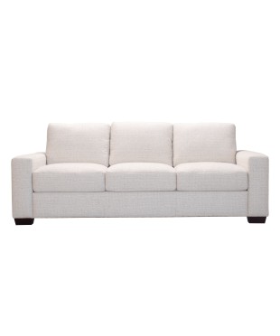 Kiev Sofa in Allie Ecru