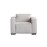 Bristol Dual Power Recliner in Shetland 806 Linen