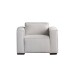Bristol Dual Power Recliner in Shetland 806 Linen