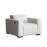 Bristol Dual Power Recliner in Shetland 806 Linen