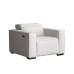 Bristol Dual Power Recliner in Shetland 806 Linen