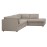 Naples Modular Sectional in Topaz 902 (LHF Chaise, RHF Loveseat)