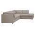 Naples Modular Sectional in Topaz 902 (RHF Chaise, LHF Loveseat)