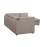Naples Modular Sectional in Topaz 902 (LHF Chaise, RHF Loveseat)