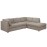 Naples Modular Sectional in Topaz 902 (LHF Chaise, RHF Loveseat)