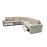 Turin Power Modular Sectional in YF258-03
