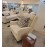 Milano Push Back Recliner in Bowie White Leather