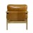 Moore Club Chair in 80109 Top Grain Leather