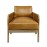 Moore Club Chair in 80109 Top Grain Leather