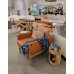 Moore Club Chair in 80109 Top Grain Leather