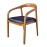 PS 519 Lee Dining Chair in Black Leather