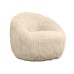 Solaris Swivel Chair in Yakety Yak Sand