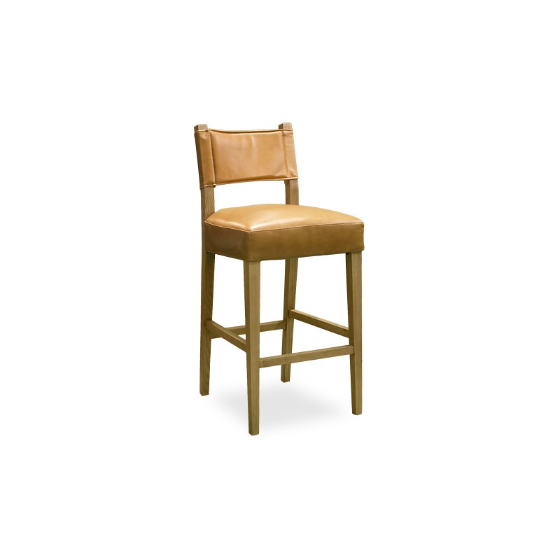 York Dining Chair in 8010 Top Grain Leather