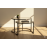 RK-36319B Round Coffee Table (set of 2) - Black Finish
