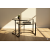 RK-36319B Round Coffee Table (set of 2) - Black Finish