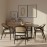 Thompson Dining Chair in Ashford Cream / Rattan